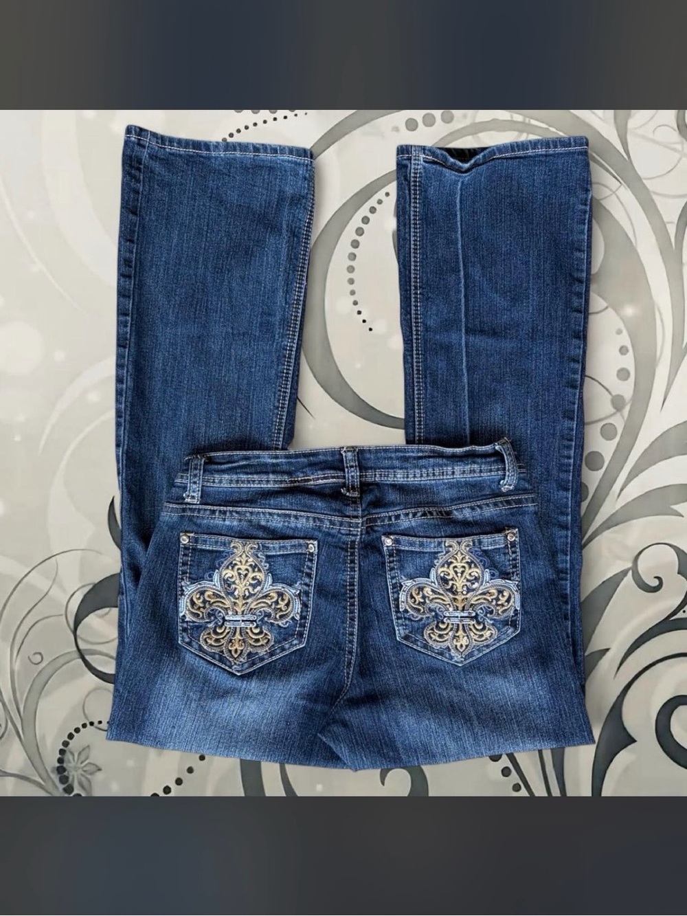 New Directions Flared Leg Jeans